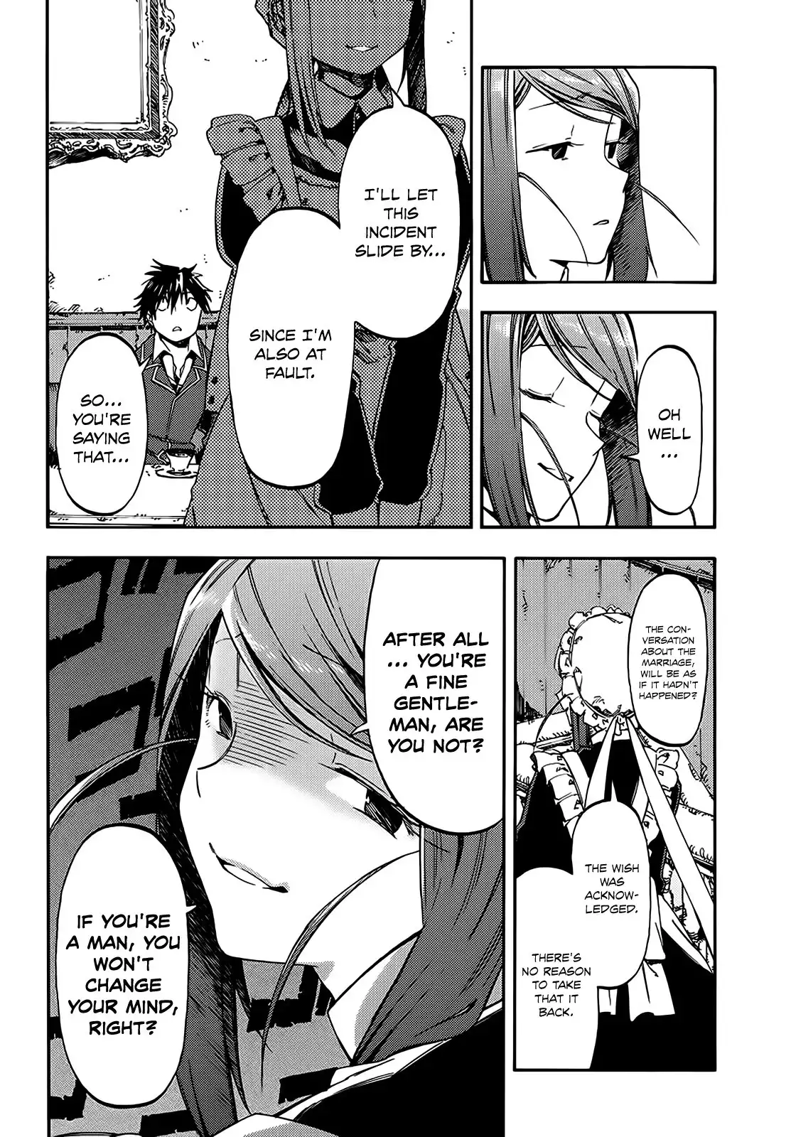 Monku no Tsukeyou ga Nai Rabukome Chapter 3 8